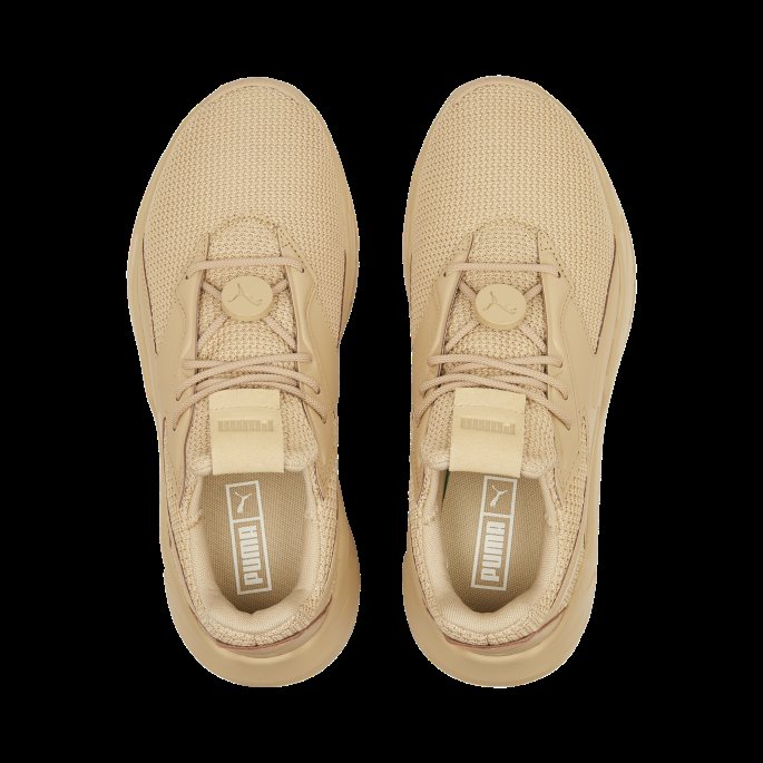 Fier Nitro Tonal Dame Joggesko Puma På Tilbud Lett Sand