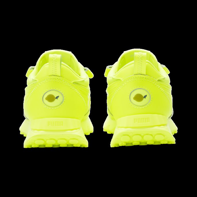 Lime Squeeze Puma På Tilbud Rider Fv Summer Squeeze Sitron Lime Dame Joggesko