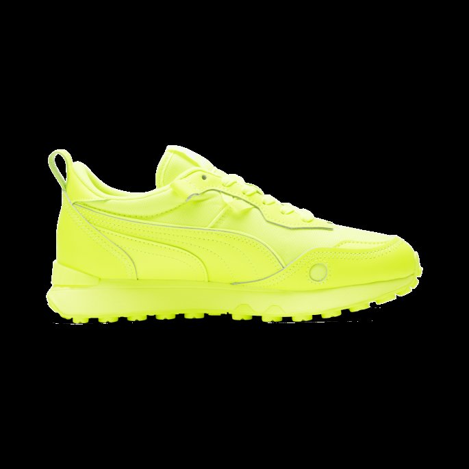 Lime Squeeze Puma På Tilbud Rider Fv Summer Squeeze Sitron Lime Dame Joggesko