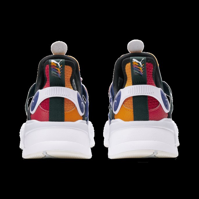 Rs-x T3ch New Heritage Joggesko Aprikos-blå-varsity Grønn Puma På Salg