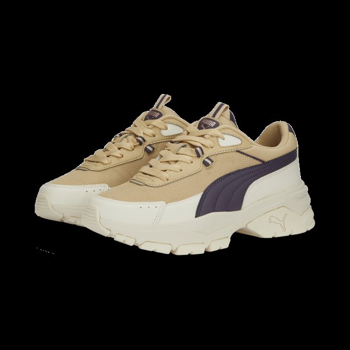 Cassia Via Joggesko Kvinner Puma På Tilbud Cashew-lilla-urørt-roset Gull