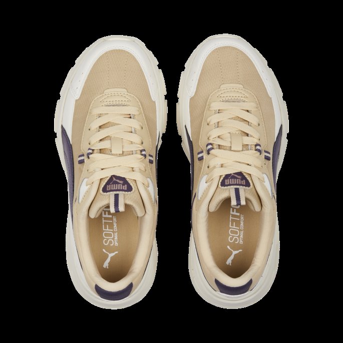 Cassia Via Joggesko Kvinner Puma På Tilbud Cashew-lilla-urørt-roset Gull