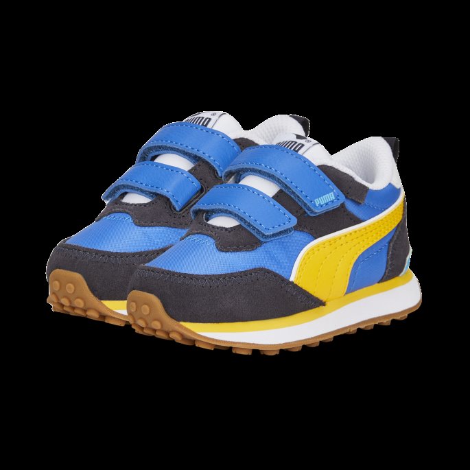 Puma På Tilbud Royal-new Navy Rider Fv No Lace Spedbarnssko