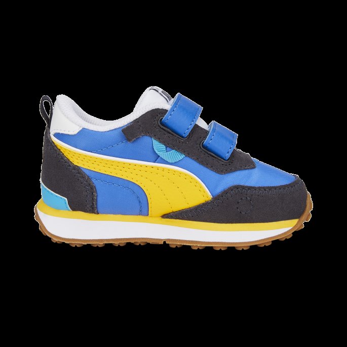 Puma På Tilbud Royal-new Navy Rider Fv No Lace Spedbarnssko