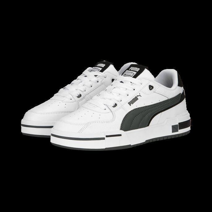 Hvit-svart-skygge Grå Ca Pro Glitch Joggesko Puma På Tilbud