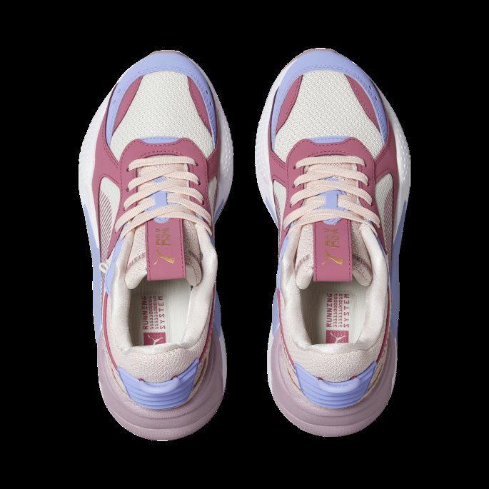 Uberørte Støvete Orkide-rosa Rs-x Sensualistiske Joggesko For Kvinner Puma På Salg