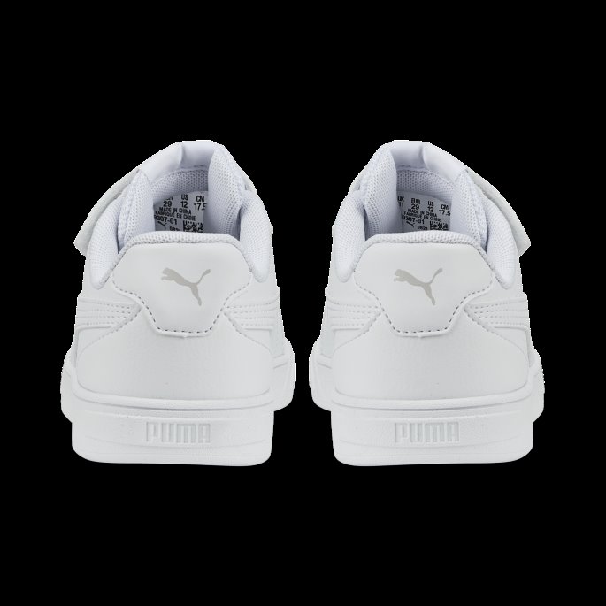 Caven Alternative Closure Sneakers Barn Hvit-hvit-grå Fiolett Puma På Tilbud