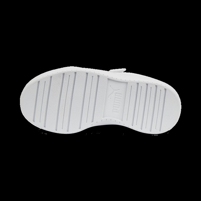 Caven Alternative Closure Sneakers Barn Hvit-hvit-grå Fiolett Puma På Tilbud