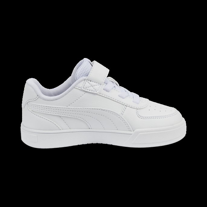 Caven Alternative Closure Sneakers Barn Hvit-hvit-grå Fiolett Puma På Tilbud