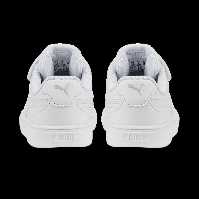 Hvit-hvit-grå Fiolett Hule Alternativ Lukking Joggesko Babyer Puma På Salg