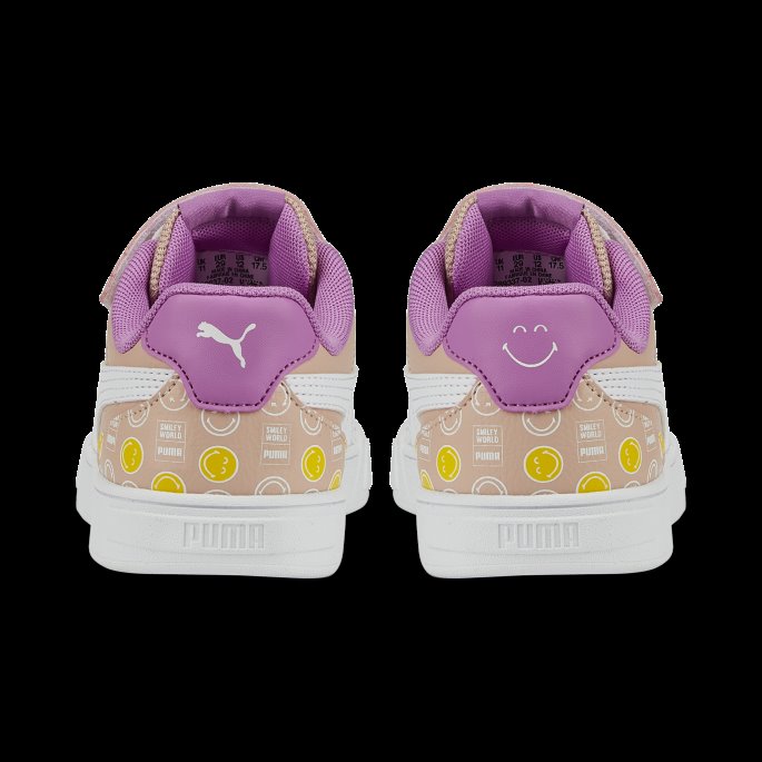 Puma På Tilbud X Smileyworld Caven Alternativ Lukking Spedbarn Joggesko Rosa Kvarts-lilla Pop-gul