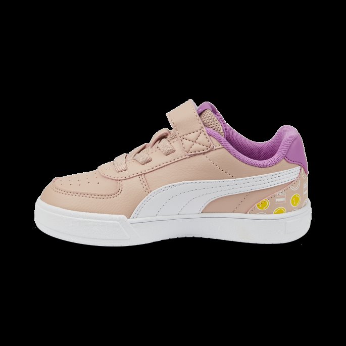 Puma På Tilbud X Smileyworld Caven Alternativ Lukking Spedbarn Joggesko Rosa Kvarts-lilla Pop-gul
