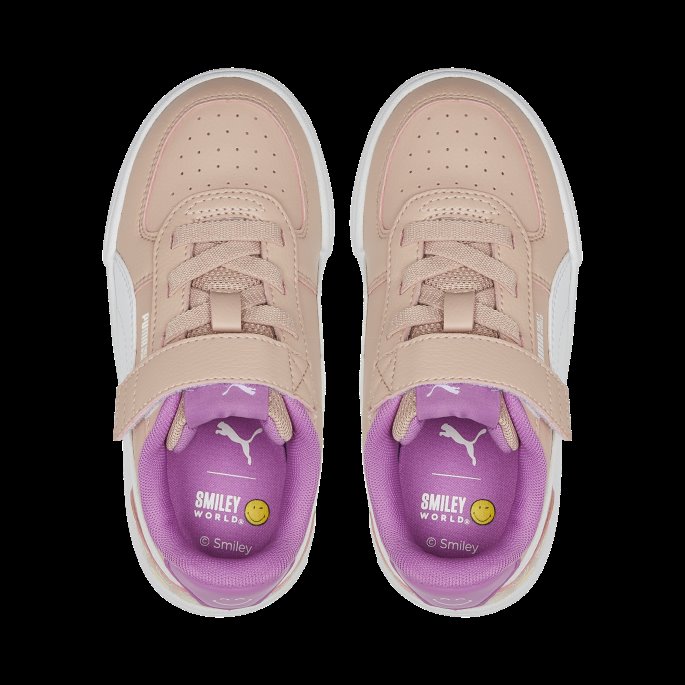 Puma På Tilbud X Smileyworld Caven Alternativ Lukking Spedbarn Joggesko Rosa Kvarts-lilla Pop-gul