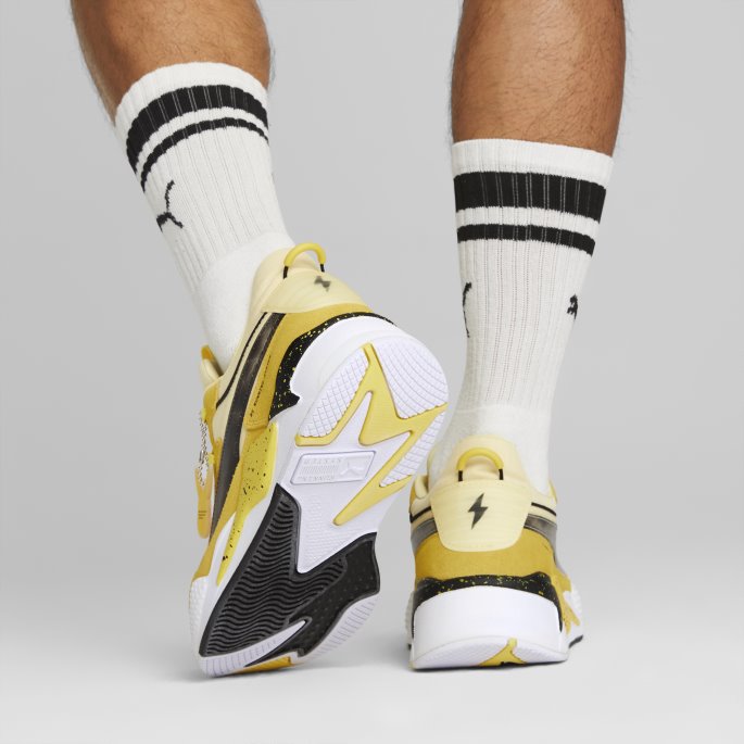 Puma På Tilbud X Pokmon Rs-x Pikachu Joggesko
