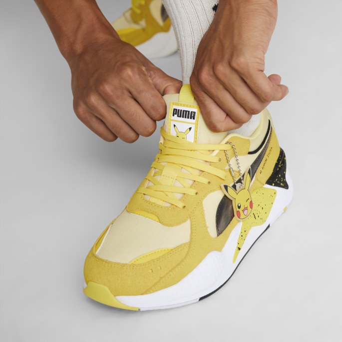 Puma På Tilbud X Pokmon Rs-x Pikachu Joggesko