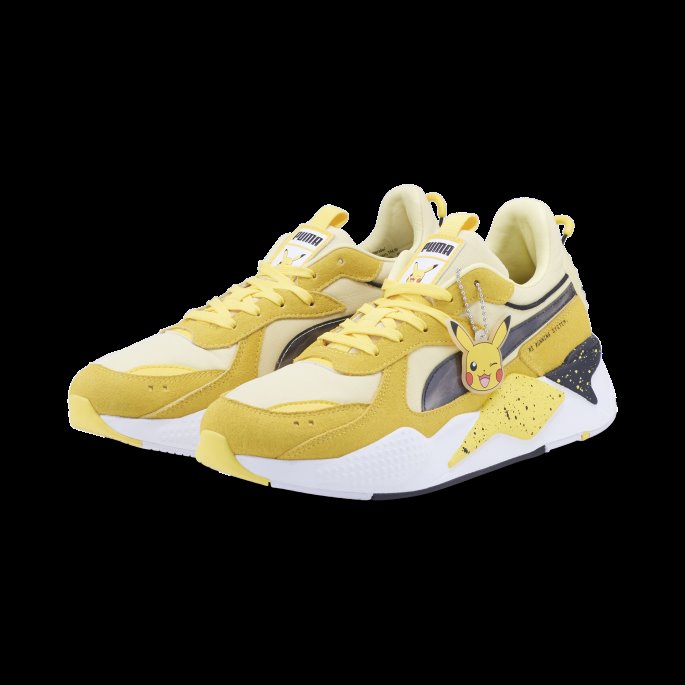 Puma På Tilbud X Pokmon Rs-x Pikachu Joggesko