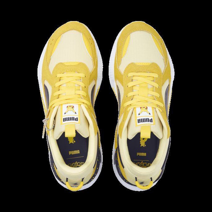 Puma På Tilbud X Pokmon Rs-x Pikachu Joggesko