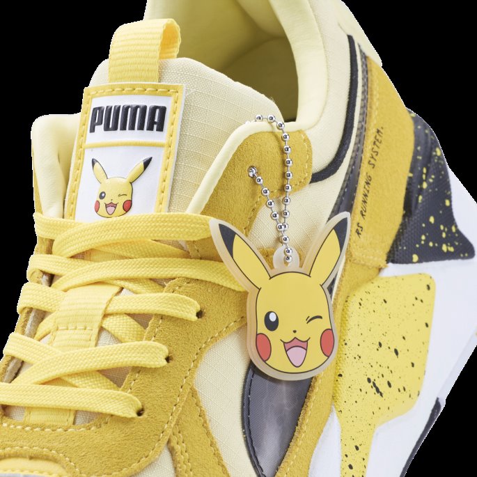 Puma På Tilbud X Pokmon Rs-x Pikachu Joggesko