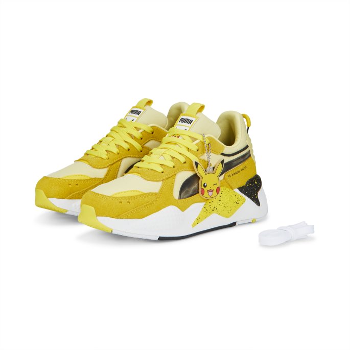 Puma På Tilbud X Pokmon Rs-x Pikachu Joggesko Ungdom