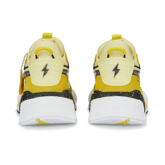 Puma På Tilbud X Pokmon Rs-x Pikachu Joggesko Ungdom