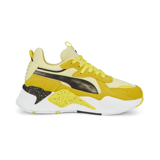 Puma På Tilbud X Pokmon Rs-x Pikachu Joggesko Ungdom