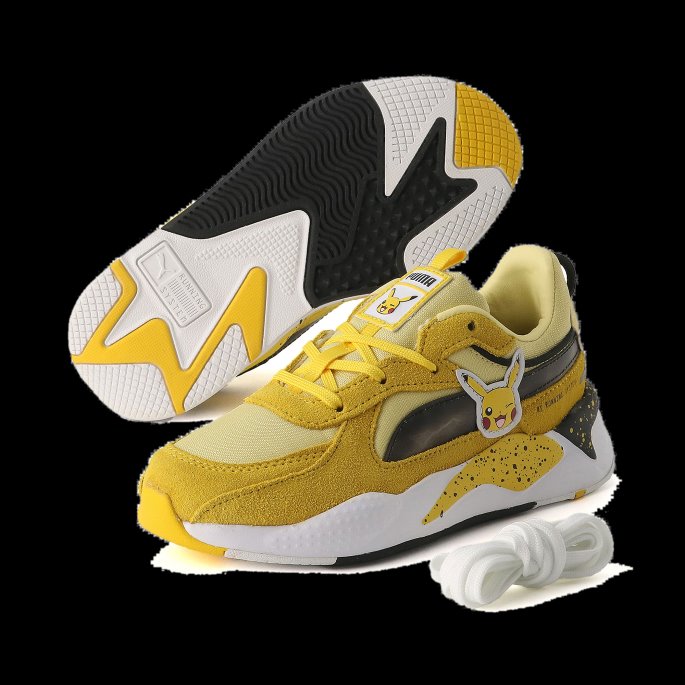 Puma På Tilbud X Pokmon Rs-x Pikachu Joggesko Barn
