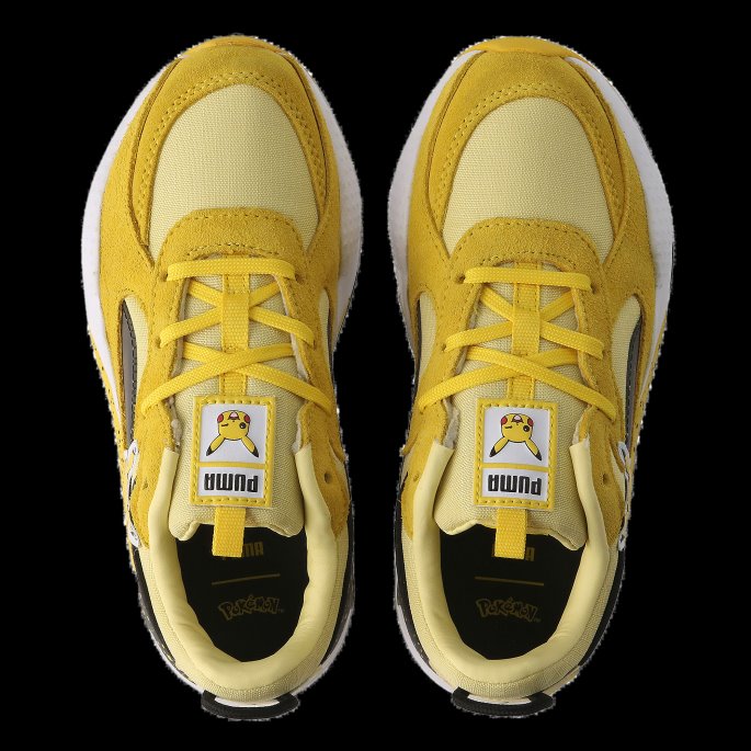 Puma På Tilbud X Pokmon Rs-x Pikachu Joggesko Barn