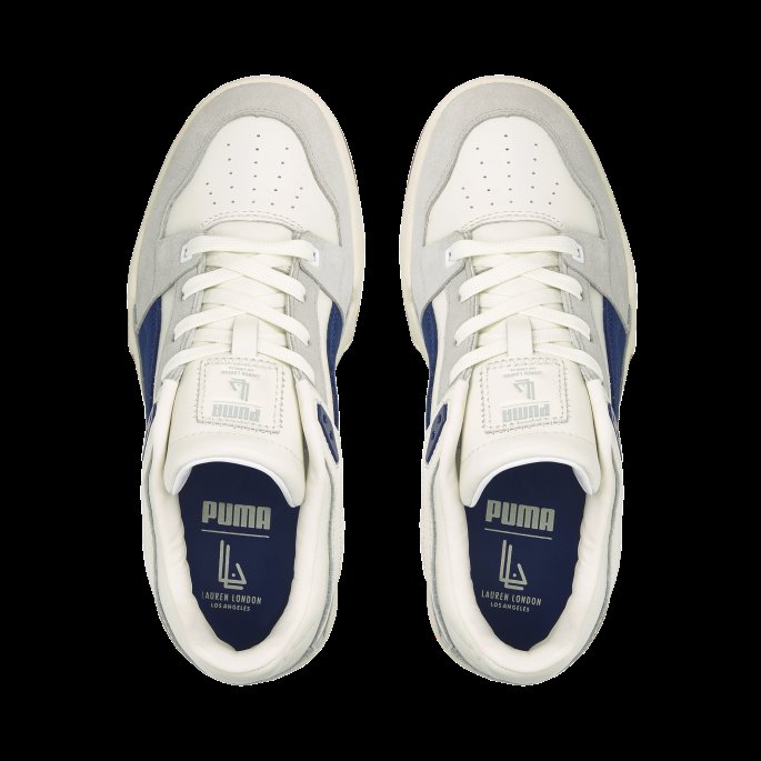 Puma På Tilbud X Lauren London Slipstream Joggesko Dame Vanilla Ice-estate Blå