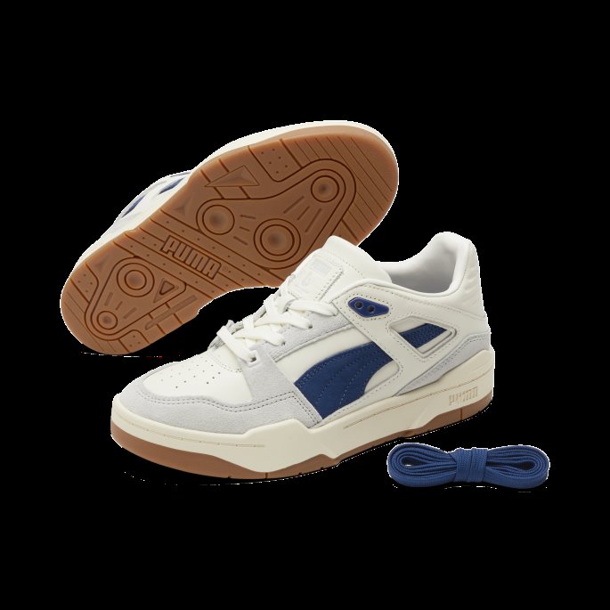 Puma På Tilbud X Lauren London Slipstream Lo Dame Joggesko Vanilla Ice-estate Blå