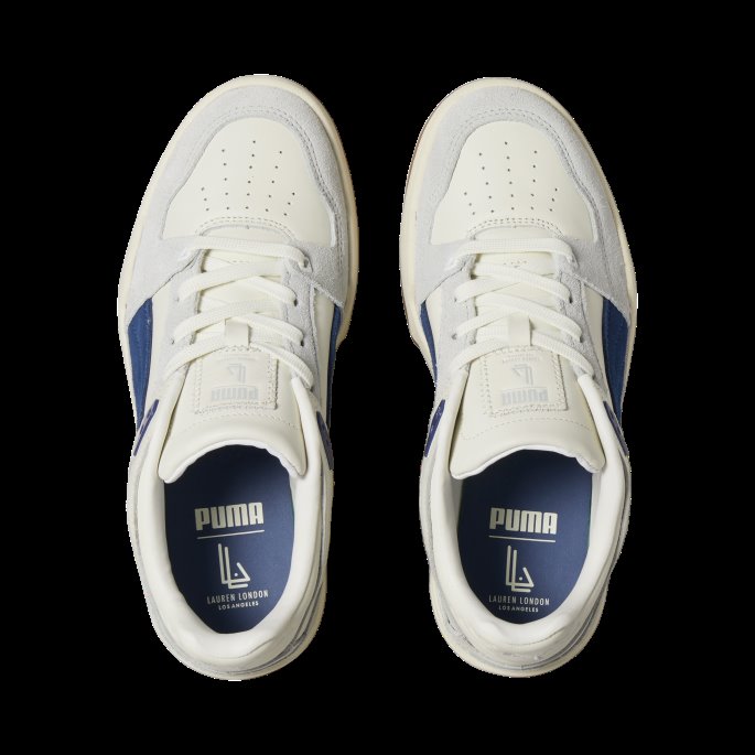 Puma På Tilbud X Lauren London Slipstream Lo Dame Joggesko Vanilla Ice-estate Blå