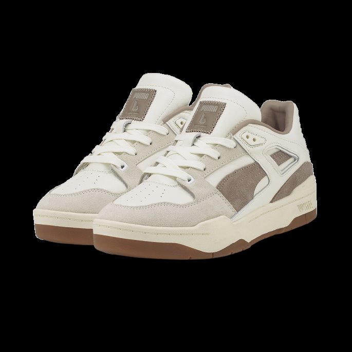 Puma På Tilbud X Lauren London Slipstream Joggesko Dame Vaniljeis-sopp