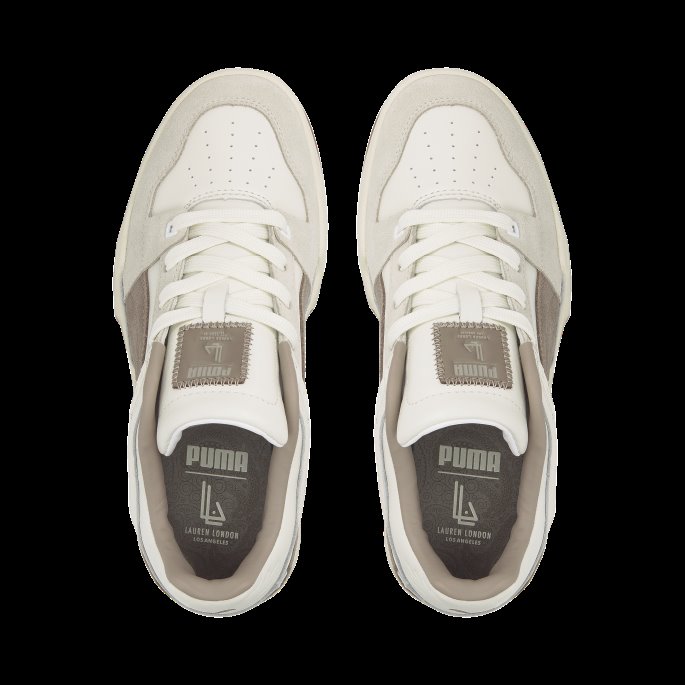 Puma På Tilbud X Lauren London Slipstream Joggesko Dame Vaniljeis-sopp