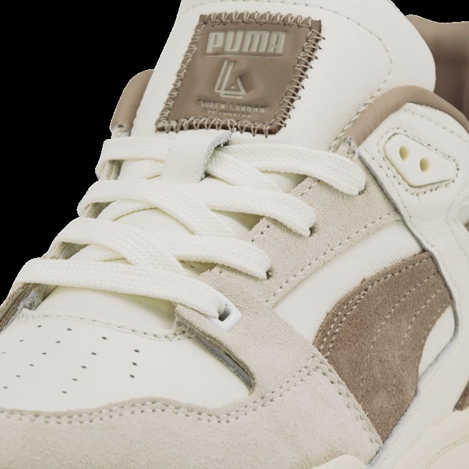 Puma På Tilbud X Lauren London Slipstream Joggesko Dame Vaniljeis-sopp