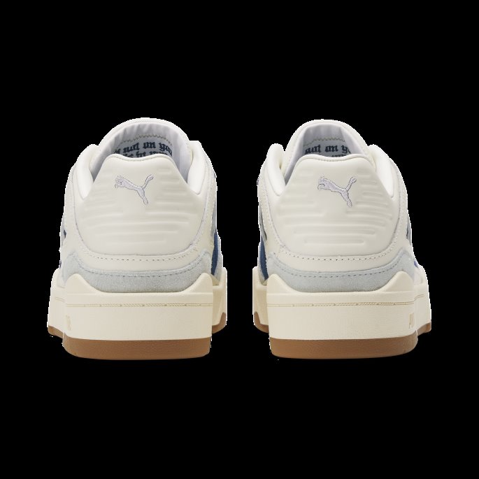 Puma På Tilbud X Lauren London Slipstream Lo Store Barnejoggesko Vanilla Ice-estate Blå