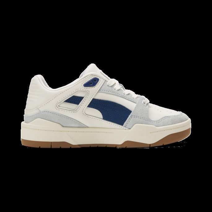 Puma På Tilbud X Lauren London Slipstream Lo Store Barnejoggesko Vanilla Ice-estate Blå