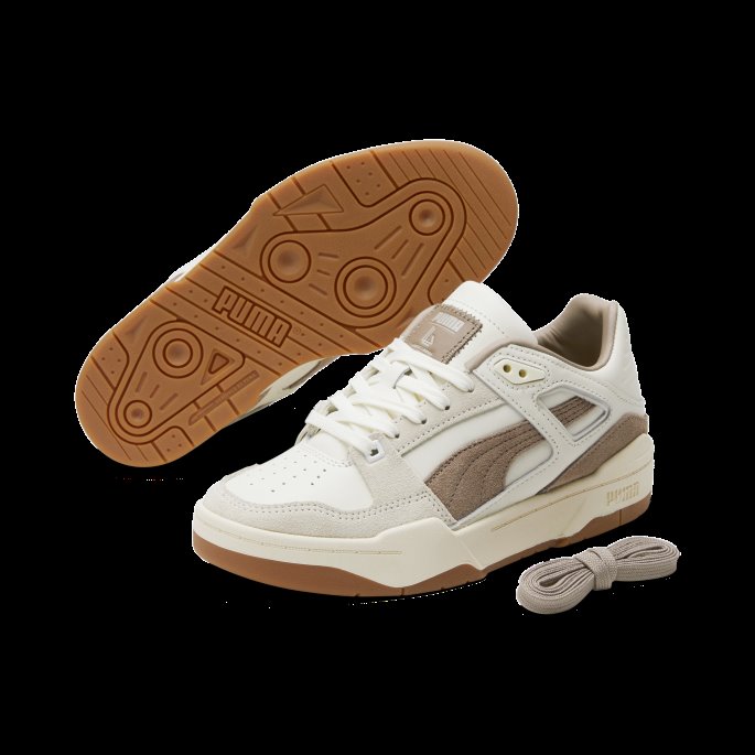 Puma På Tilbud X Lauren London Slipstream Lo Store Barnesko Vaniljeis-sopp