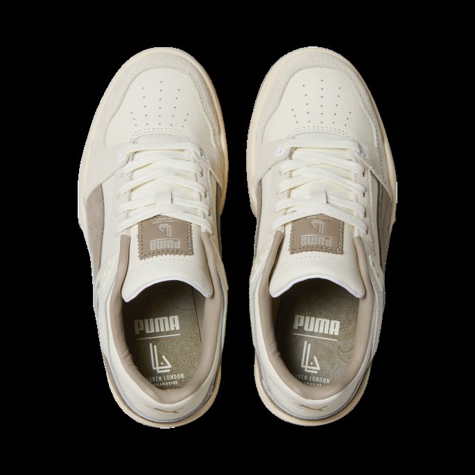 Puma På Tilbud X Lauren London Slipstream Lo Store Barnesko Vaniljeis-sopp