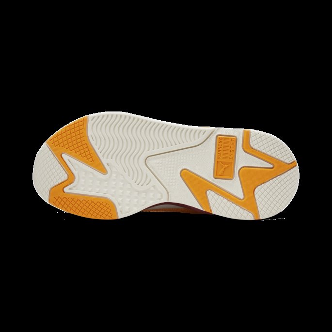 Puma På Tilbud Rs-x New Heritage Dame Joggesko Marshmallow-rød Dahlia-aprikos