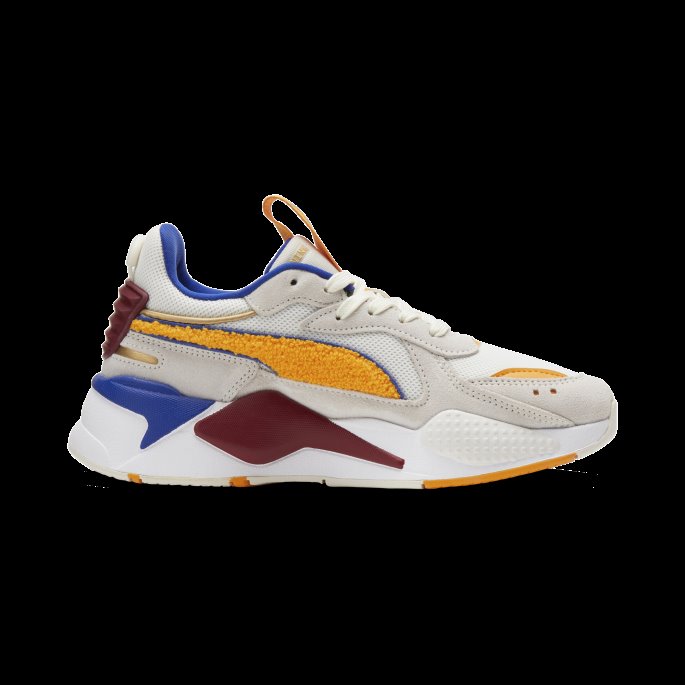 Puma På Tilbud Rs-x New Heritage Dame Joggesko Marshmallow-rød Dahlia-aprikos