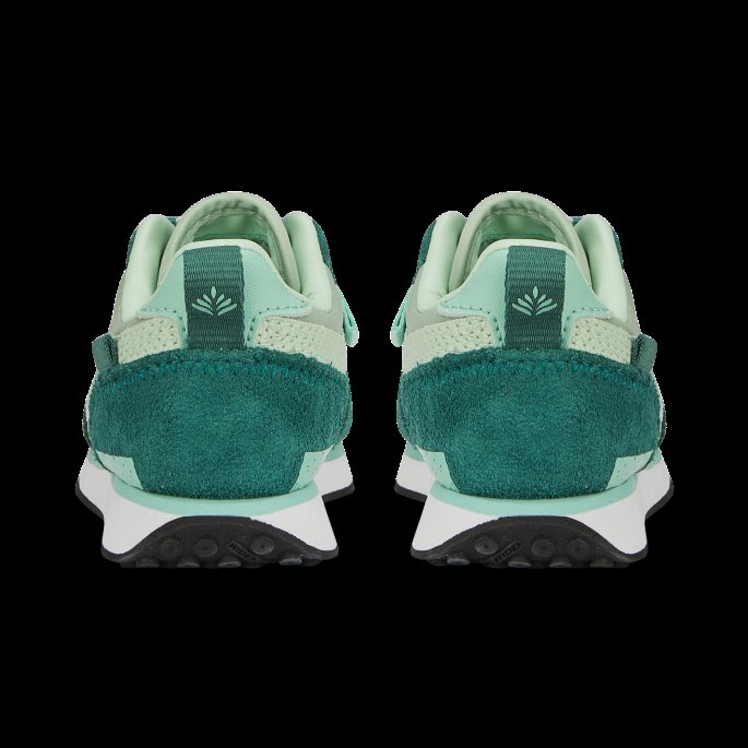 Puma På Salg X Pokmon Future Rider Bulbasaur Alternativ Lukking Spedbarn Joggesko Mist Green-ivy