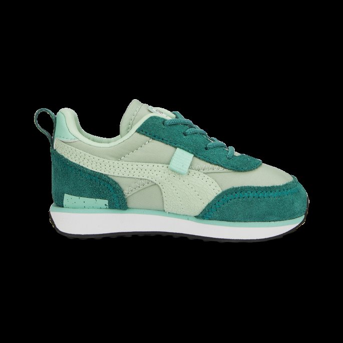 Puma På Salg X Pokmon Future Rider Bulbasaur Alternativ Lukking Spedbarn Joggesko Mist Green-ivy