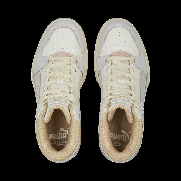 Puma På Tilbud Slipstream Hi Sparsommelige Joggesko Kvinner Hvit-varm Hvit-urørt