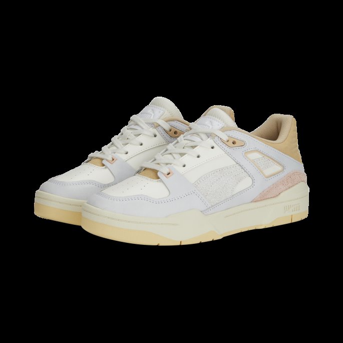 Hvit-varme Hvit-urørte Slipstream Sparsomme Joggesko Kvinner Puma På Tilbud
