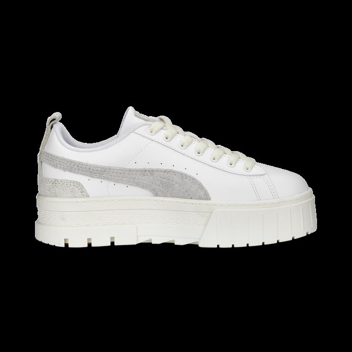 Hvite Mayze Sparsomme Joggesko Kvinner Puma På Tilbud