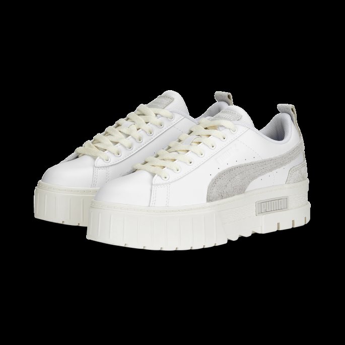 White Mayze Sparsommelige Joggesko For Kvinner Puma På Salg