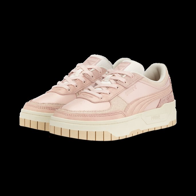 Puma På Tilbud Cali Dream Sparsomme Joggesko Kvinner Rose Støv-urørt-pudder Puff