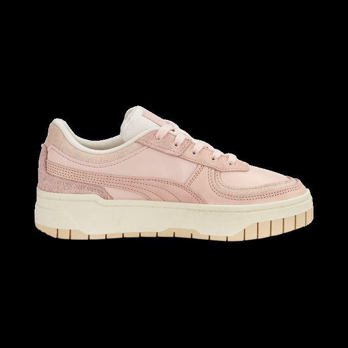Puma På Tilbud Rose Støv-urørt-pulver Puff Cali Dream Sparsomme Joggesko Kvinner