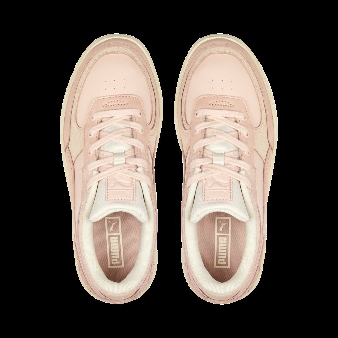 Puma På Tilbud Rose Støv-urørt-pulver Puff Cali Dream Sparsomme Joggesko Kvinner