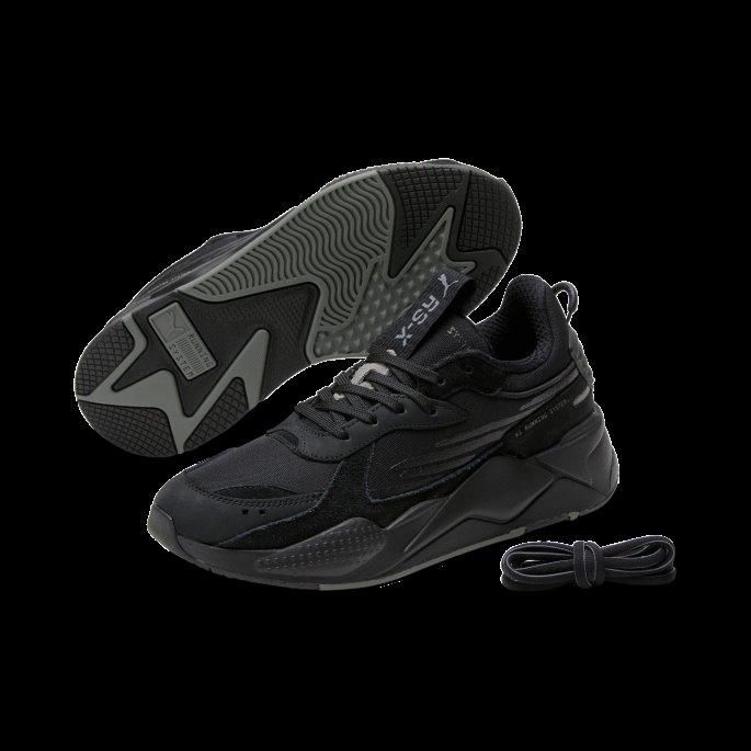 Black-castlerock Rs-x Peb Joggesko Puma På Tilbud
