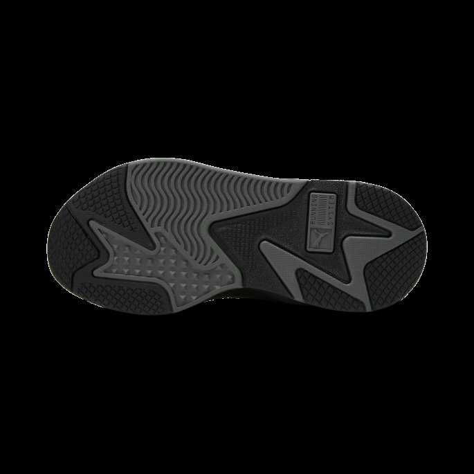 Puma På Tilbud Black-castlerock Rs-x Blackout Store Barnesko